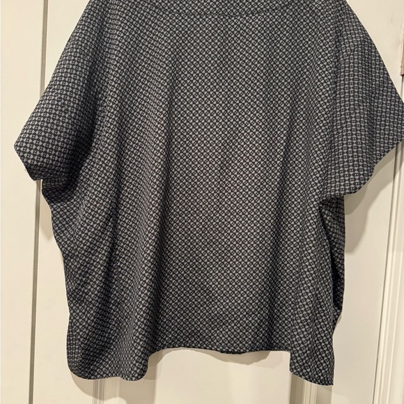 MICHAEL Michael Kors Geometric Blouse with Chains - Picture 2 of 4